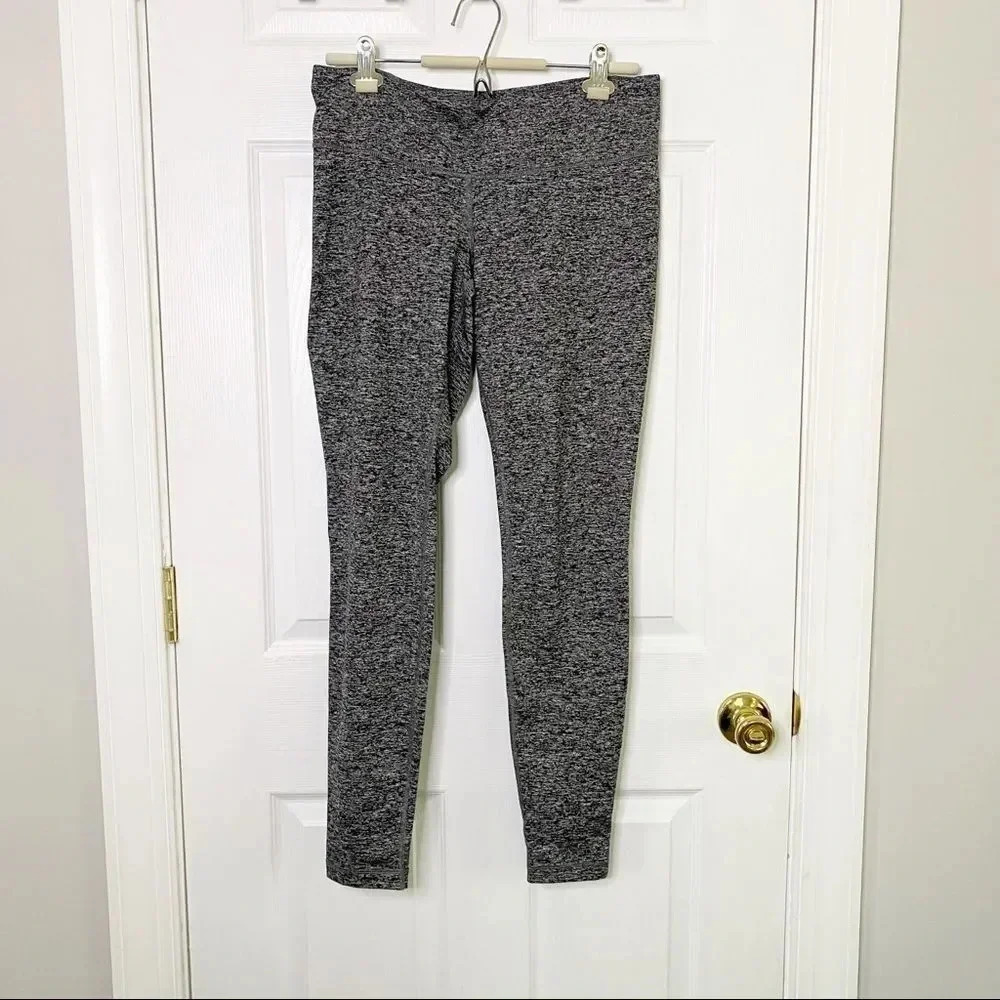 COLUMBIA Adera Gray Spacedye Mid Rise Leggings